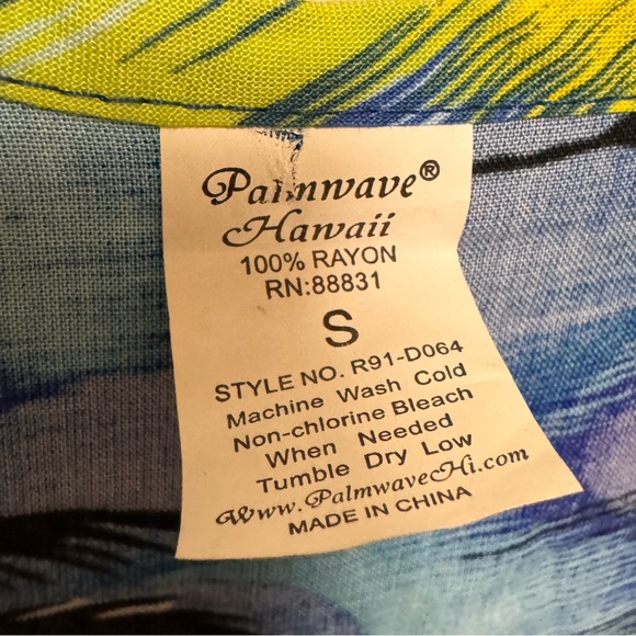 Palmwave Hawaiian dress size Small - Picture 4 of 6